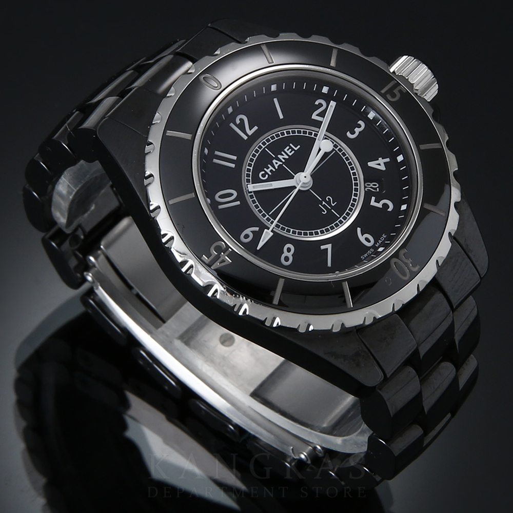 CHANEL(USED)샤넬 J12 블랙 세라믹