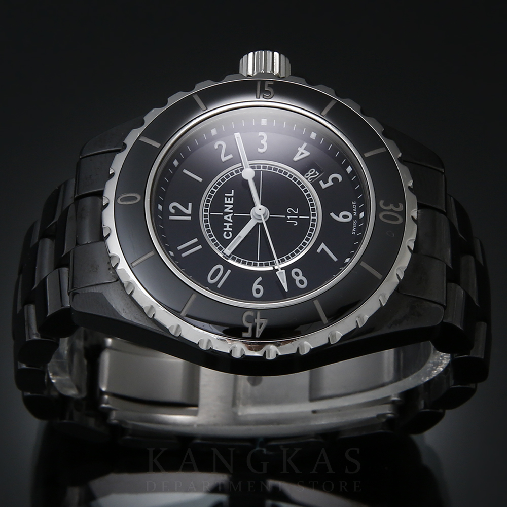 CHANEL(USED)샤넬 J12 블랙 세라믹