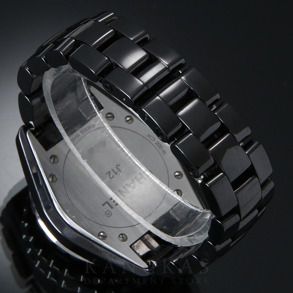 CHANEL(USED)샤넬 J12 블랙 세라믹