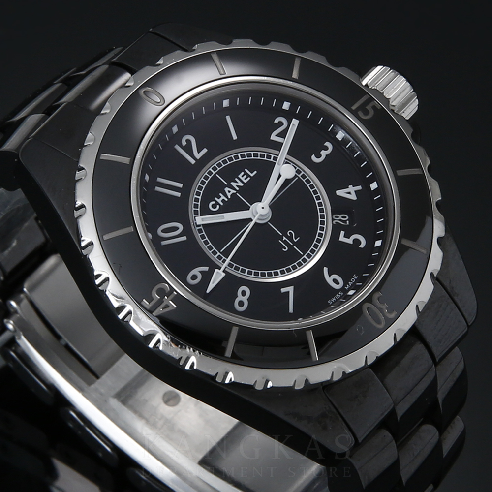 CHANEL(USED)샤넬 J12 블랙 세라믹