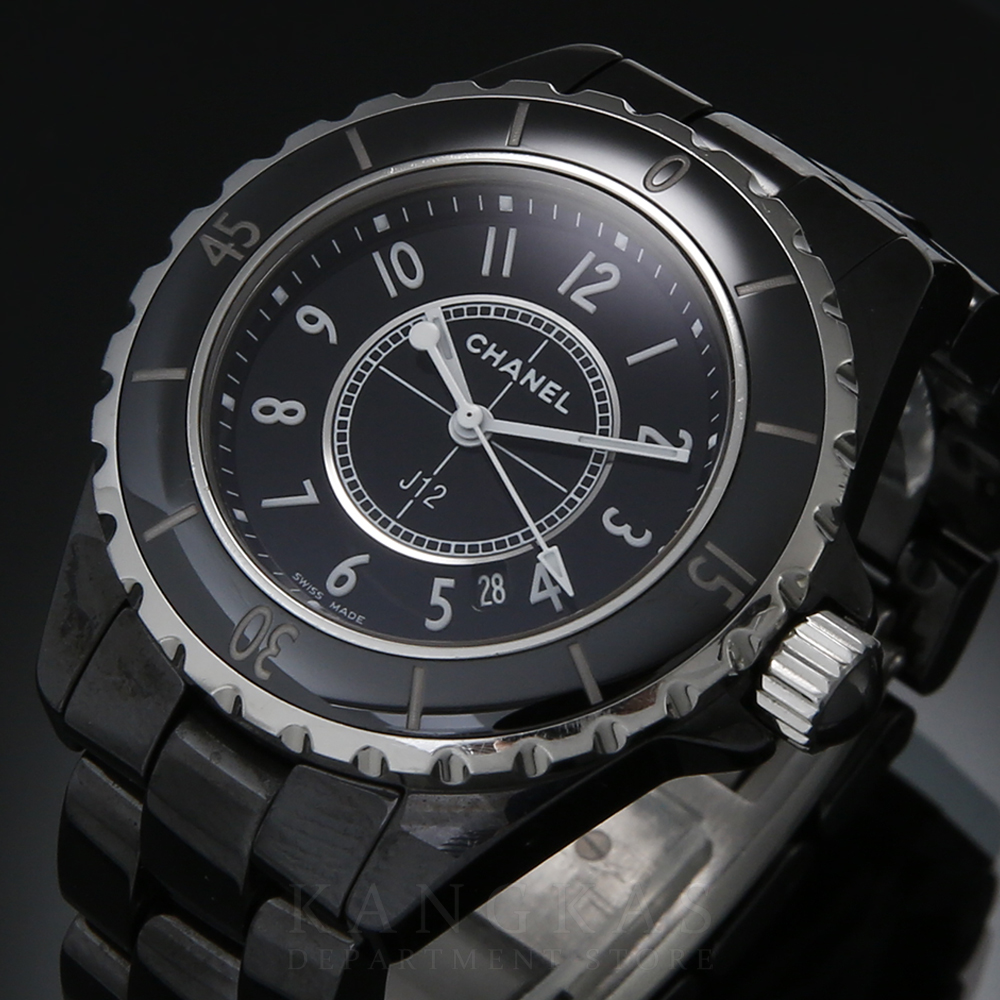 CHANEL(USED)샤넬 J12 블랙 세라믹
