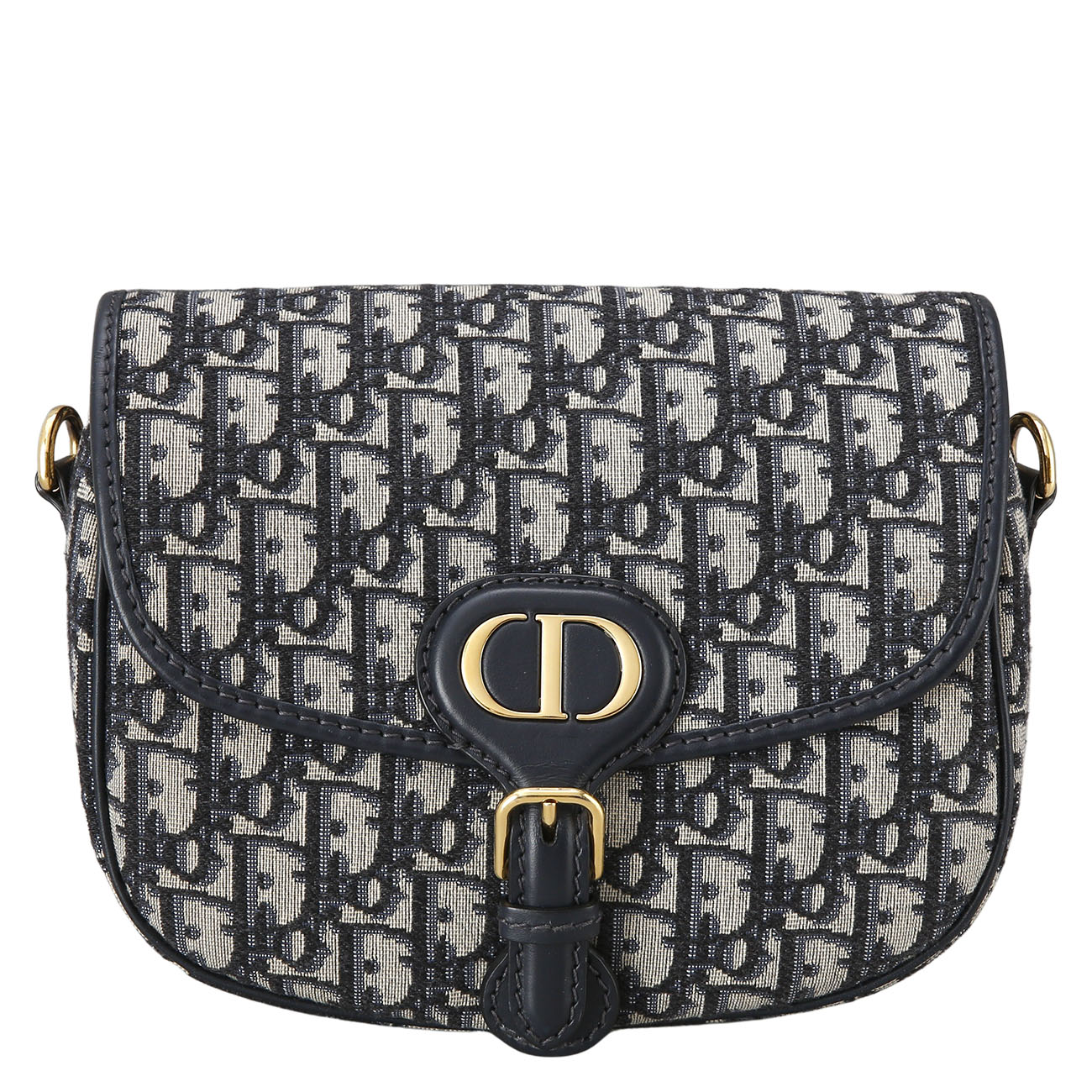 CHRISTIAN DIOR(USED)크리스찬디올 오블리크 바비백 미디움