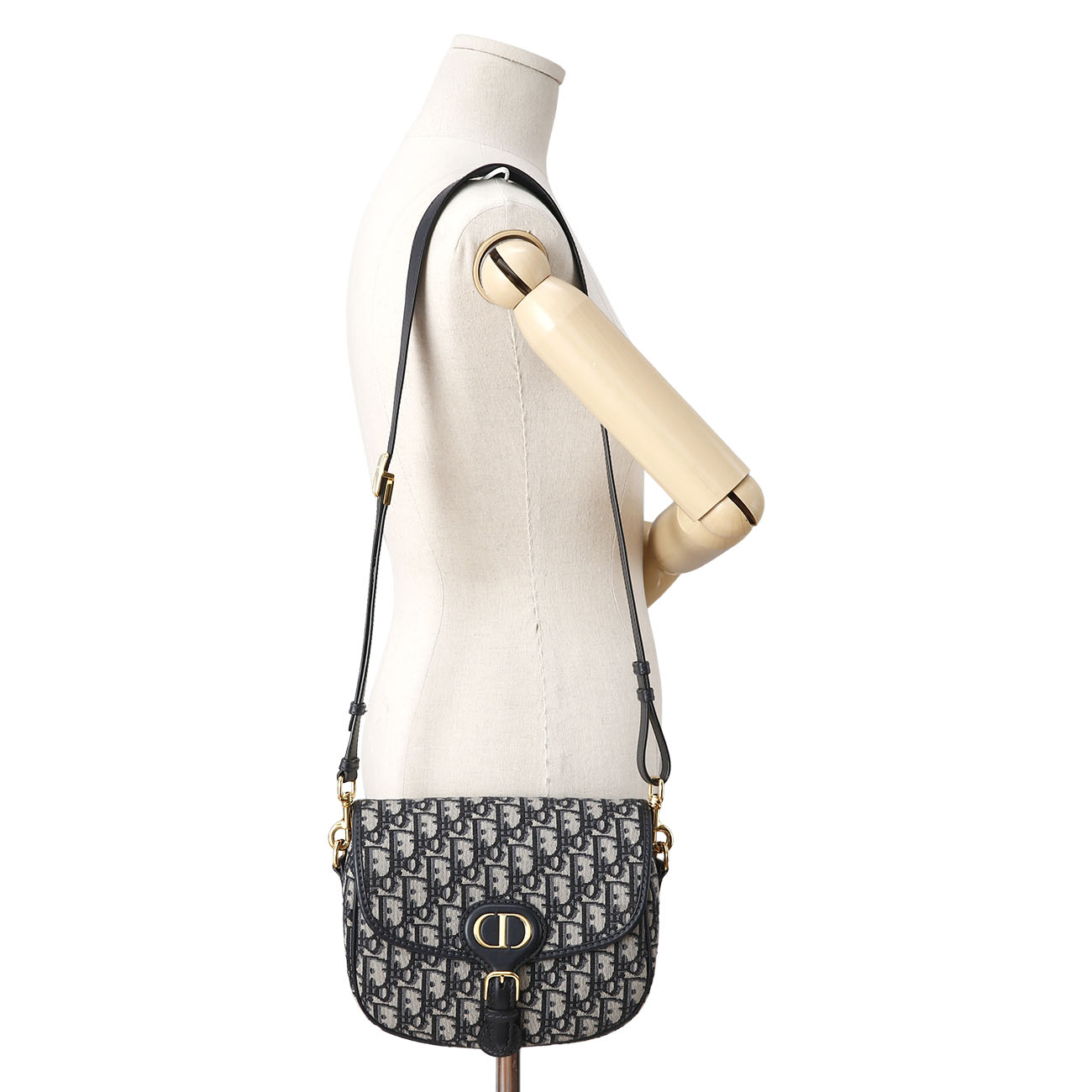CHRISTIAN DIOR(USED)크리스찬디올 오블리크 바비백 미디움