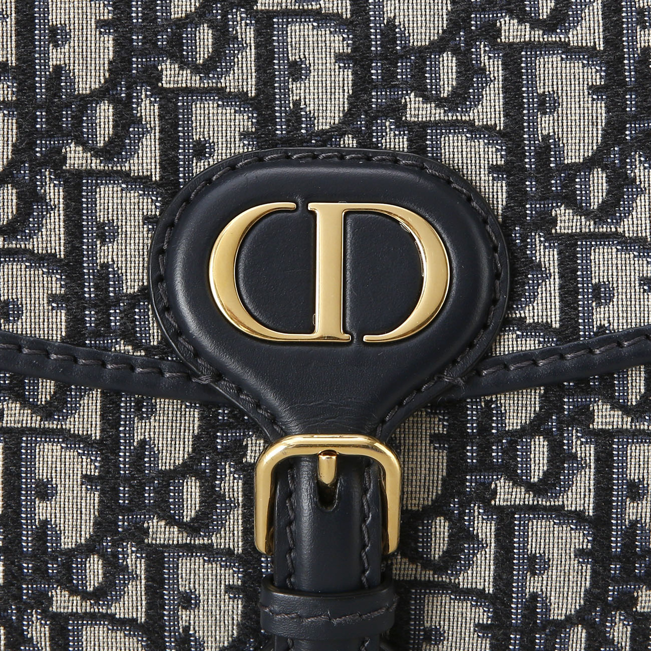 CHRISTIAN DIOR(USED)크리스찬디올 오블리크 바비백 미디움