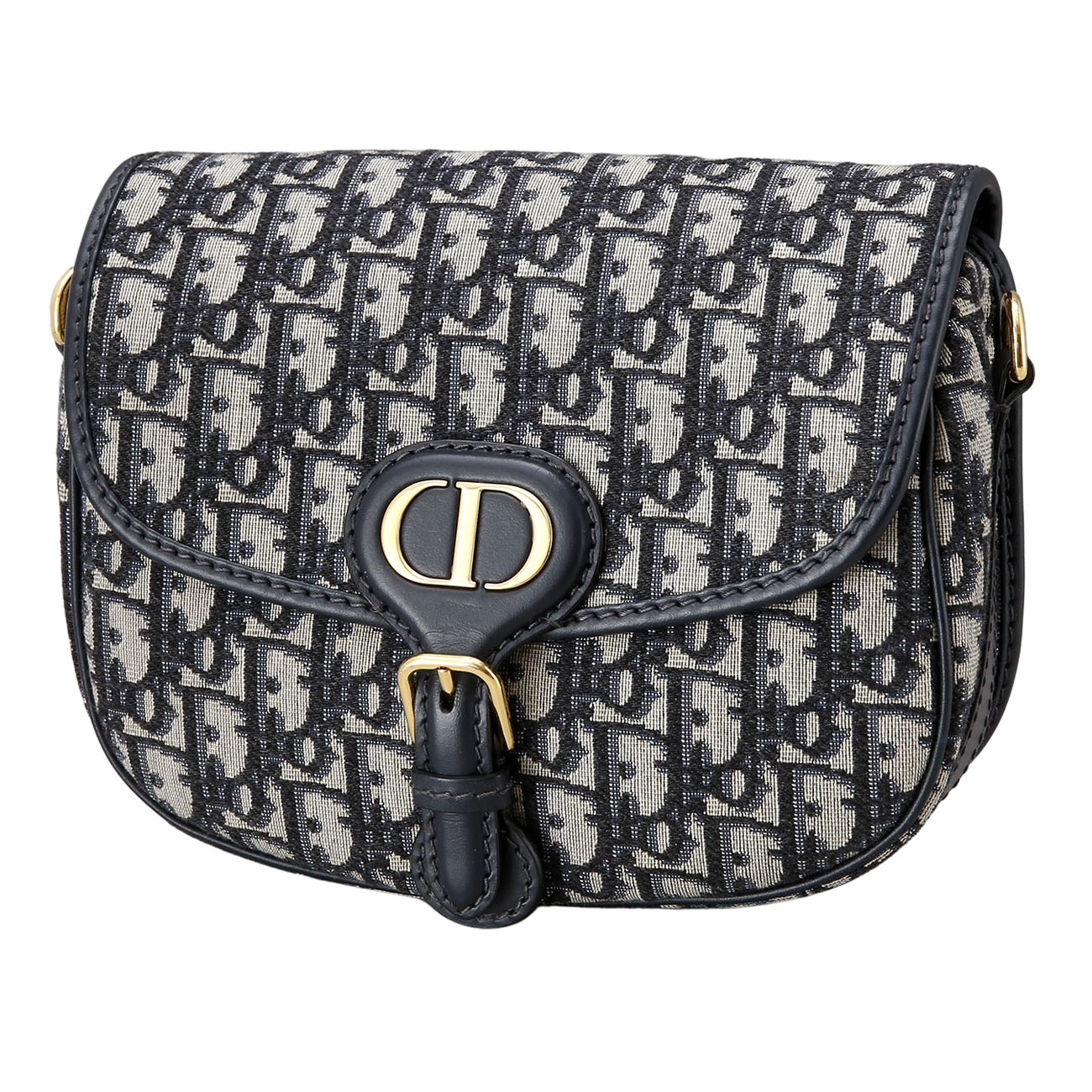 CHRISTIAN DIOR(USED)크리스찬디올 오블리크 바비백 미디움