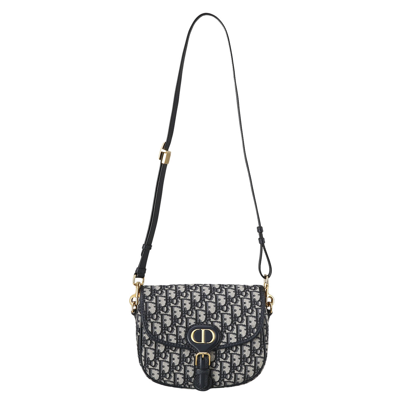 CHRISTIAN DIOR(USED)크리스찬디올 오블리크 바비백 미디움