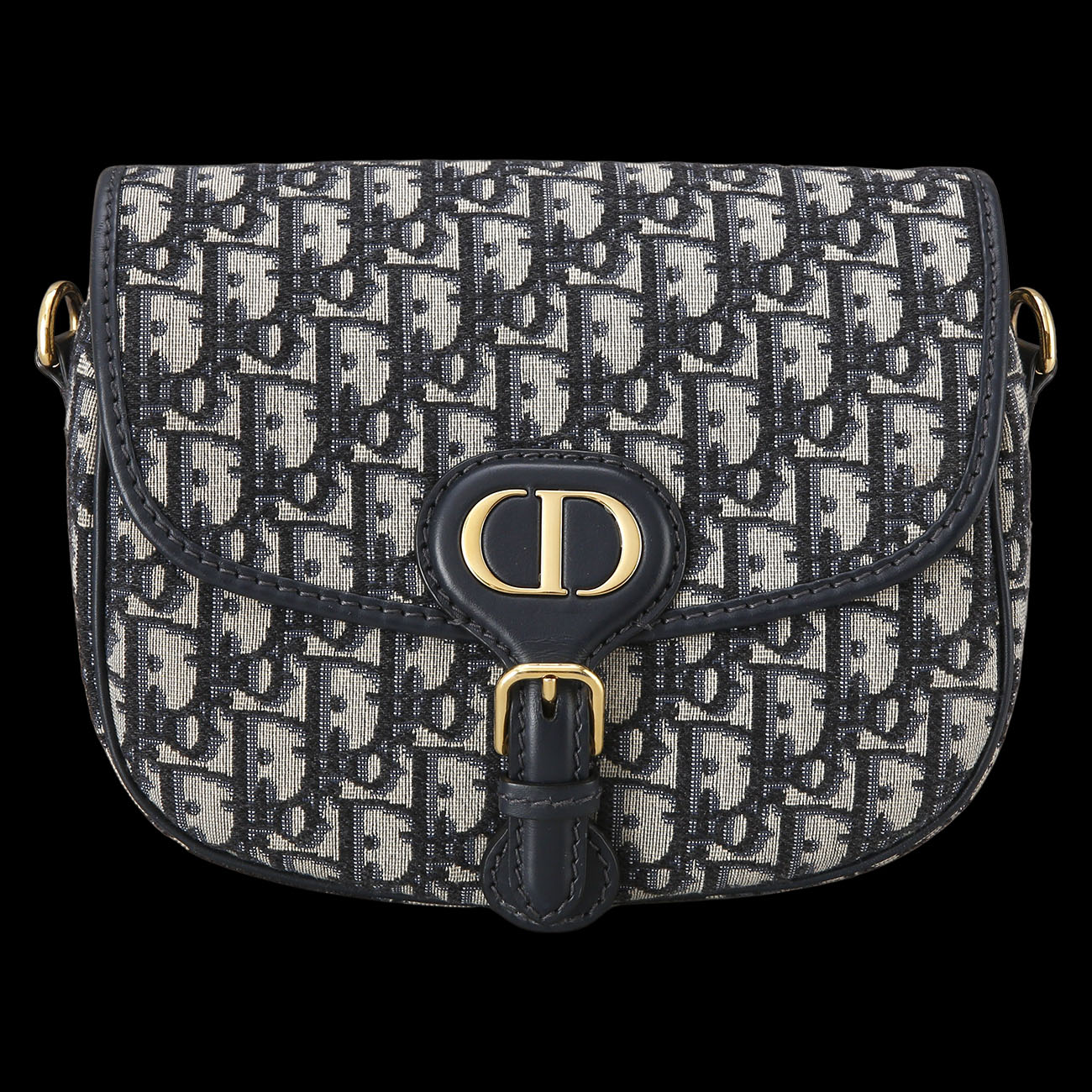 CHRISTIAN DIOR(USED)크리스찬디올 오블리크 바비백 미디움