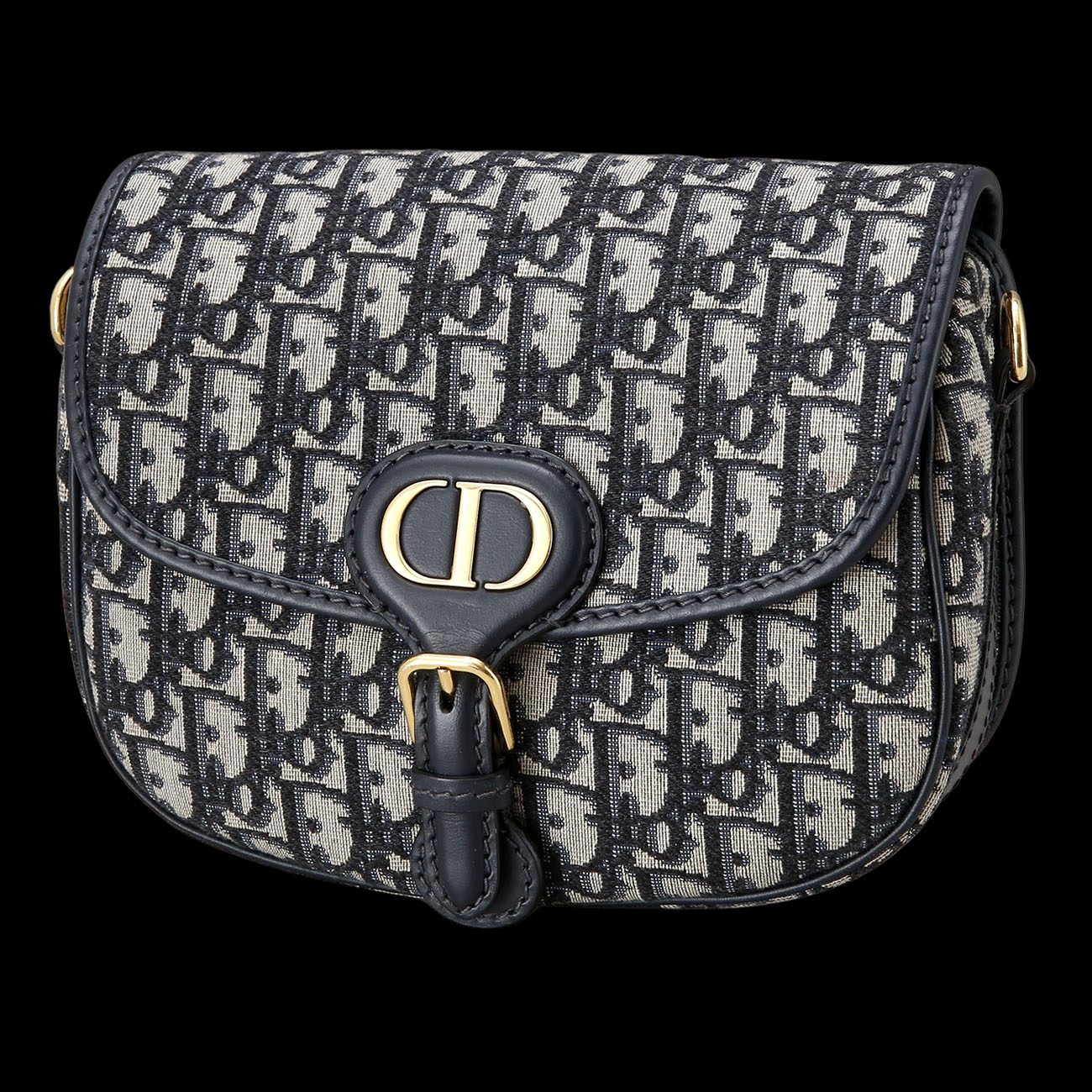 CHRISTIAN DIOR(USED)크리스찬디올 오블리크 바비백 미디움