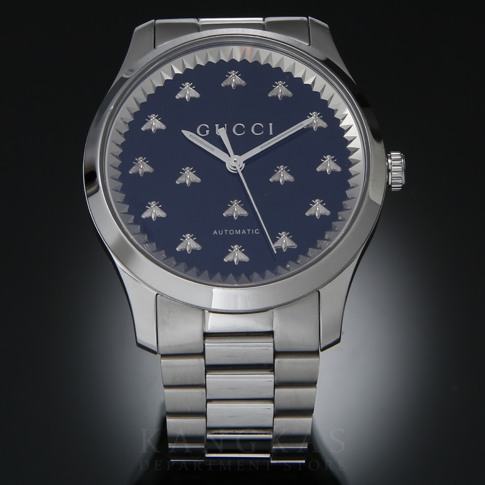 GUCCI(USED)구찌 126283 오토메틱 스틸 워치