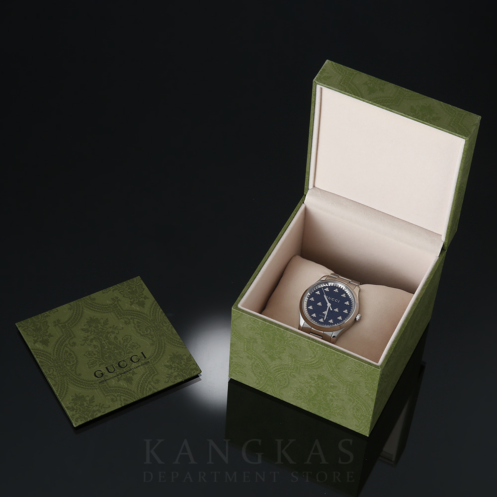 GUCCI(USED)구찌 126283 오토메틱 스틸 워치