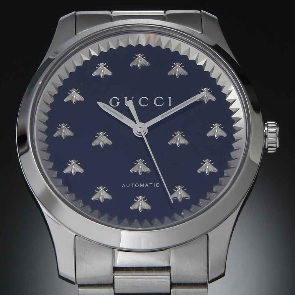 GUCCI(USED)구찌 126283 오토메틱 스틸 워치