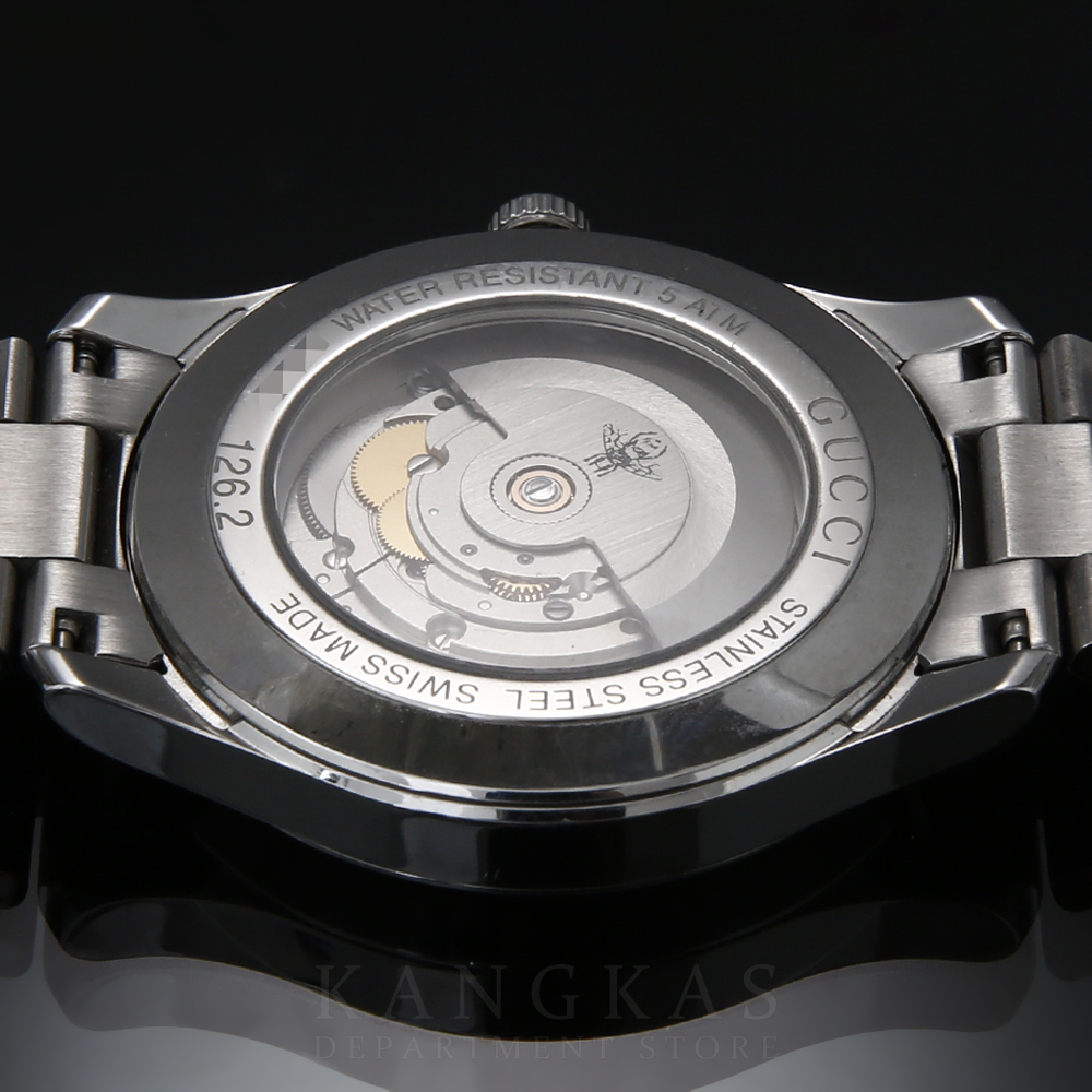 GUCCI(USED)구찌 126283 오토메틱 스틸 워치