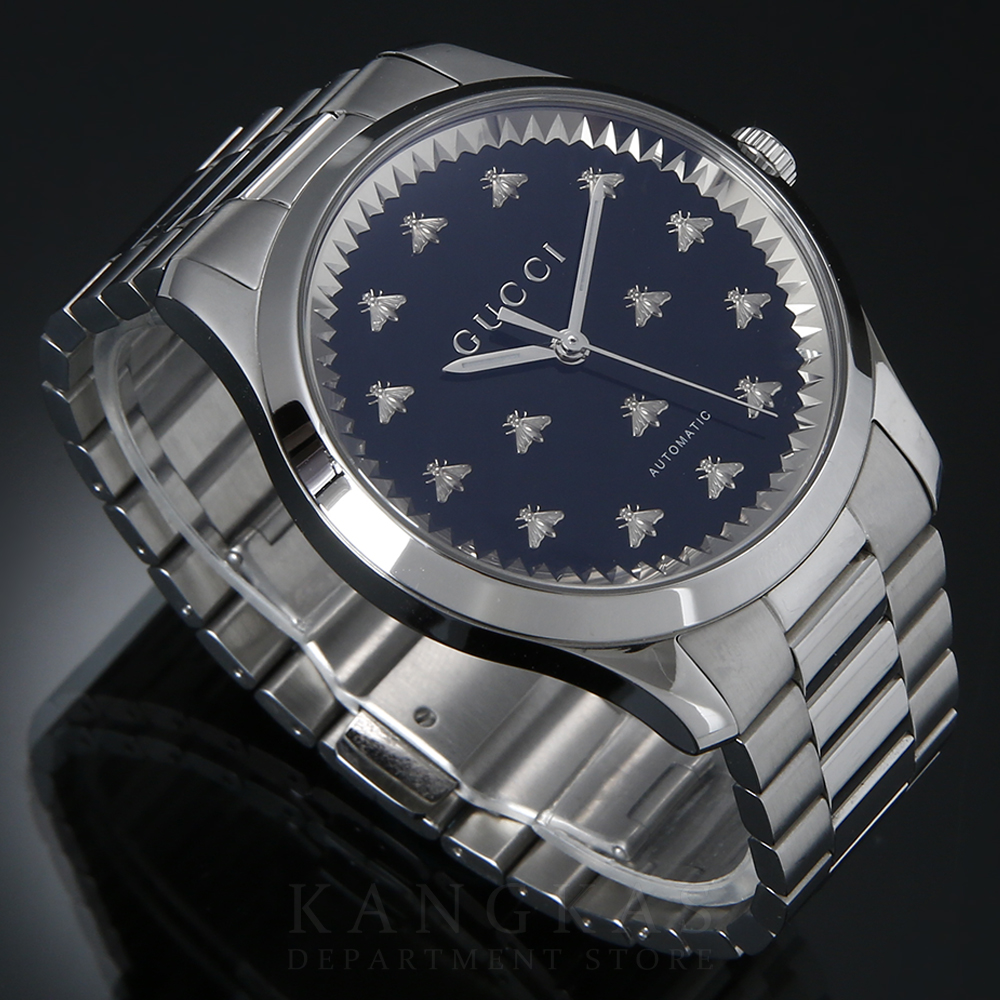 GUCCI(USED)구찌 126283 오토메틱 스틸 워치