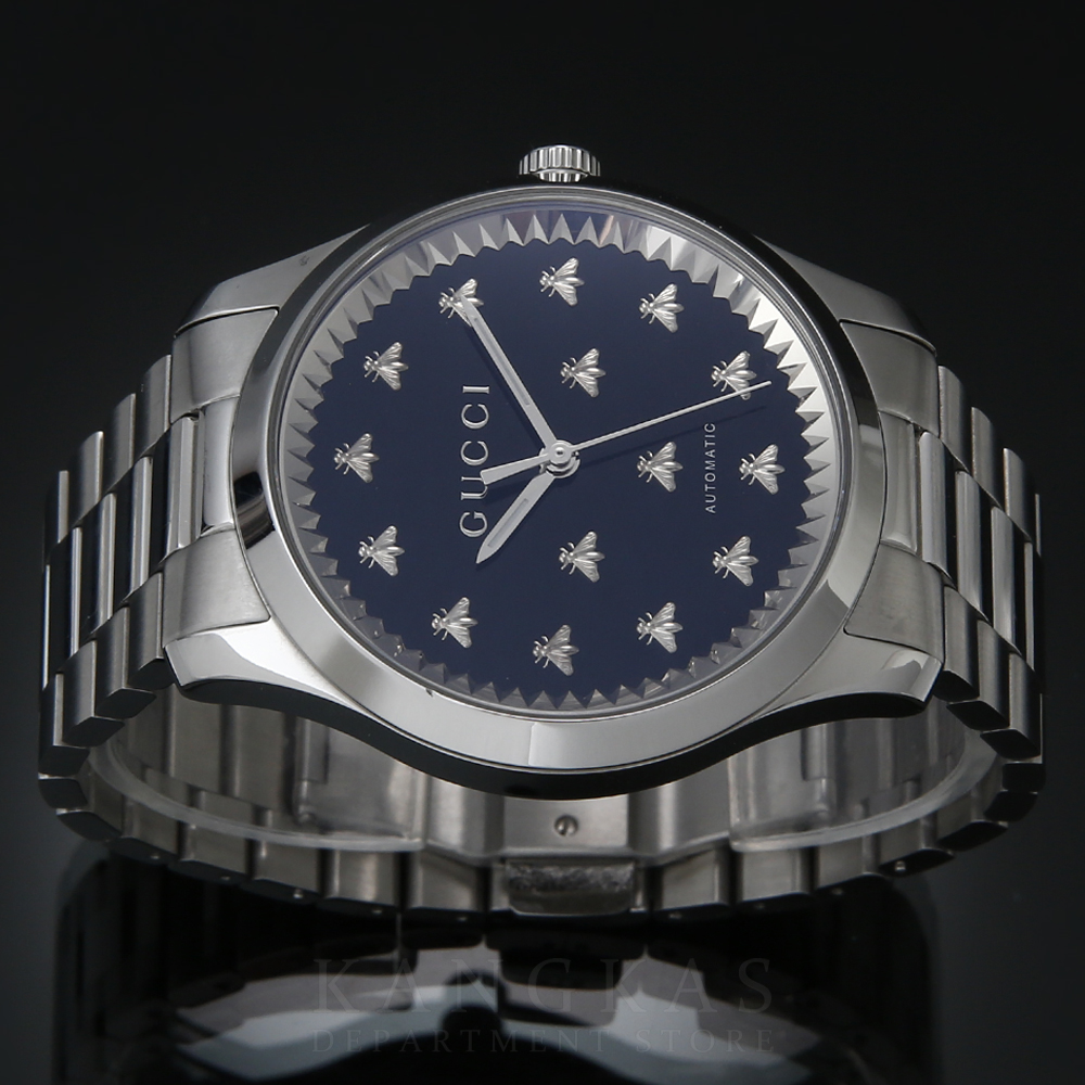 GUCCI(USED)구찌 126283 오토메틱 스틸 워치