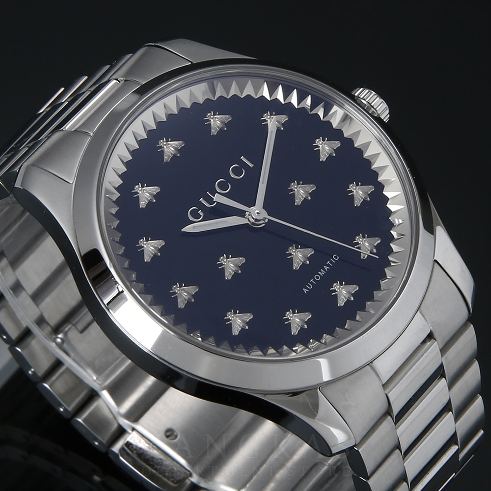 GUCCI(USED)구찌 126283 오토메틱 스틸 워치