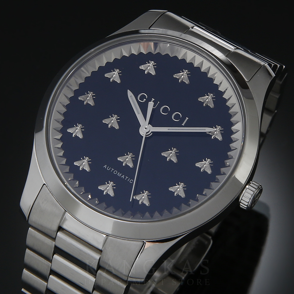 GUCCI(USED)구찌 126283 오토메틱 스틸 워치