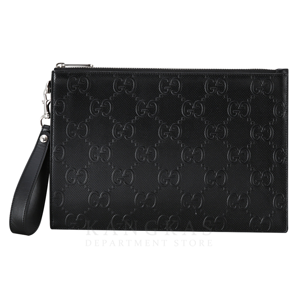 GUCCI(USED)구찌 625569 GG 엠보스 클러치