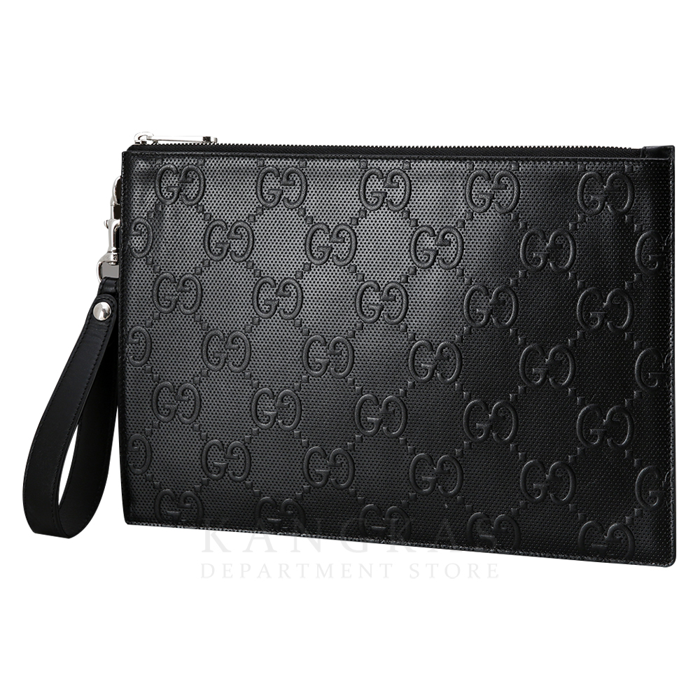 GUCCI(USED)구찌 625569 GG 엠보스 클러치