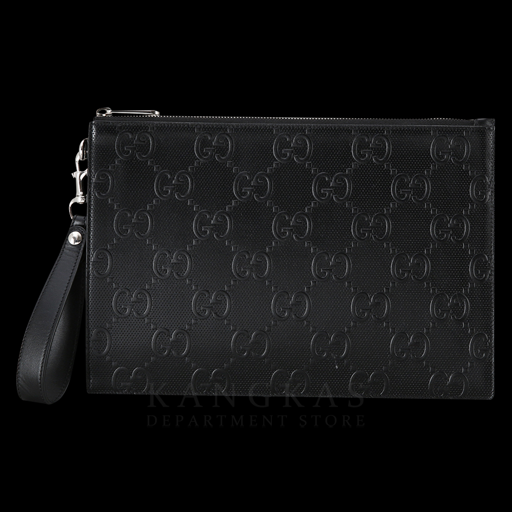 GUCCI(USED)구찌 625569 GG 엠보스 클러치