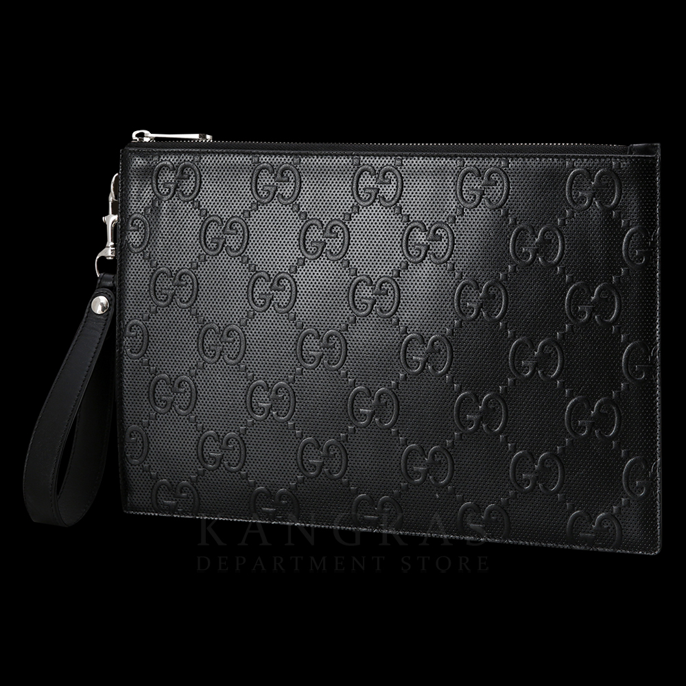 GUCCI(USED)구찌 625569 GG 엠보스 클러치
