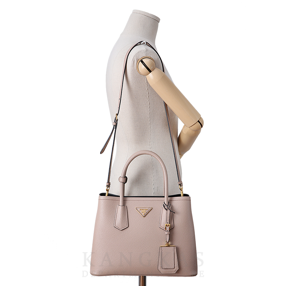 PRADA(USED)프라다 1BG887 사피아노 두블레백