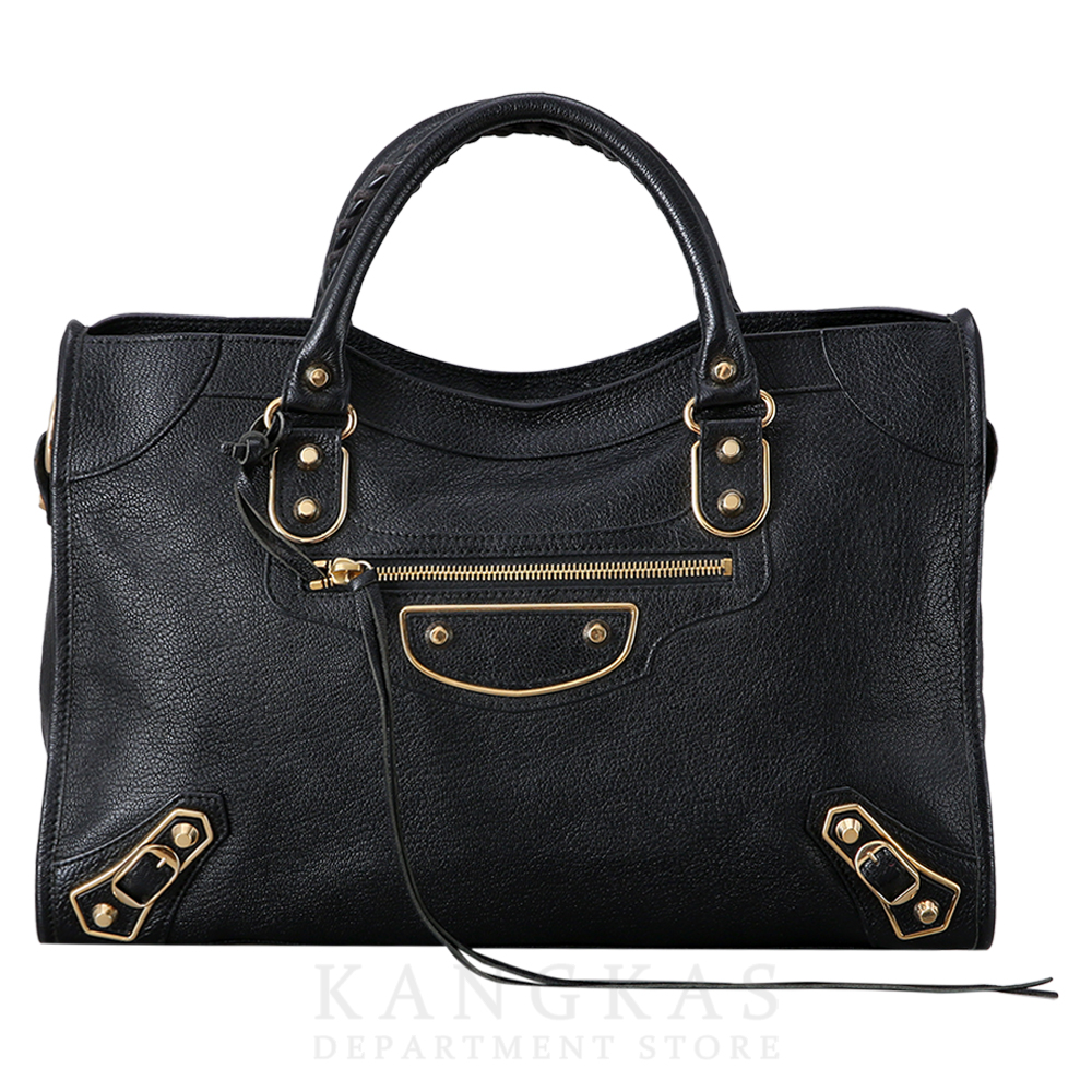 BALENCIAGA(USED)발렌시아가 390154 메탈릭 엣지 시티백