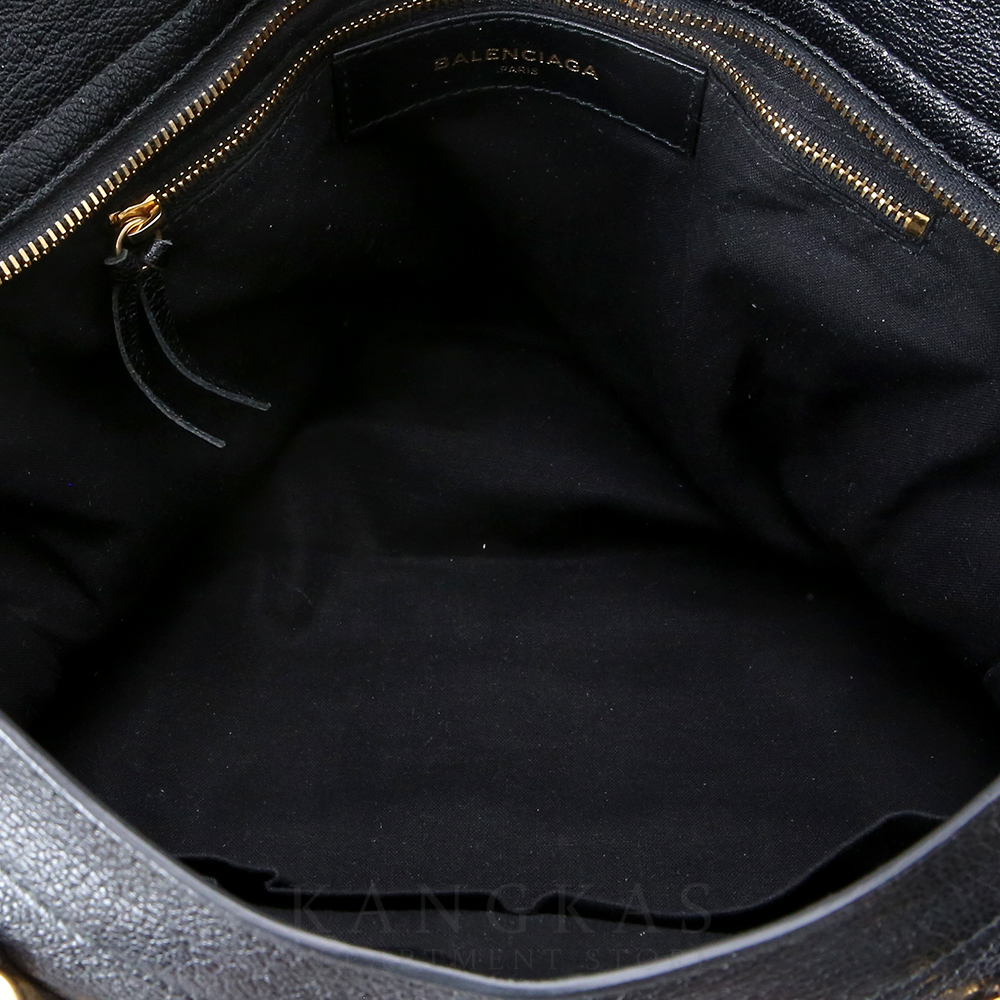 BALENCIAGA(USED)발렌시아가 390154 메탈릭 엣지 시티백