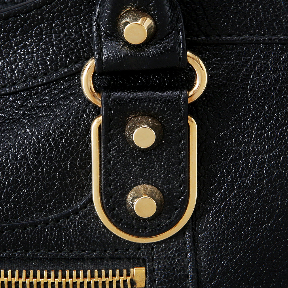 BALENCIAGA(USED)발렌시아가 390154 메탈릭 엣지 시티백