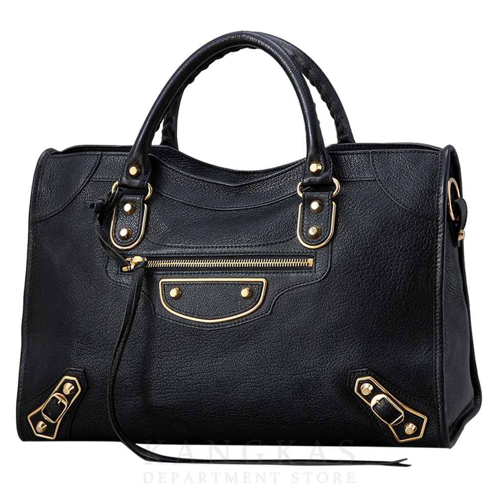 BALENCIAGA(USED)발렌시아가 390154 메탈릭 엣지 시티백