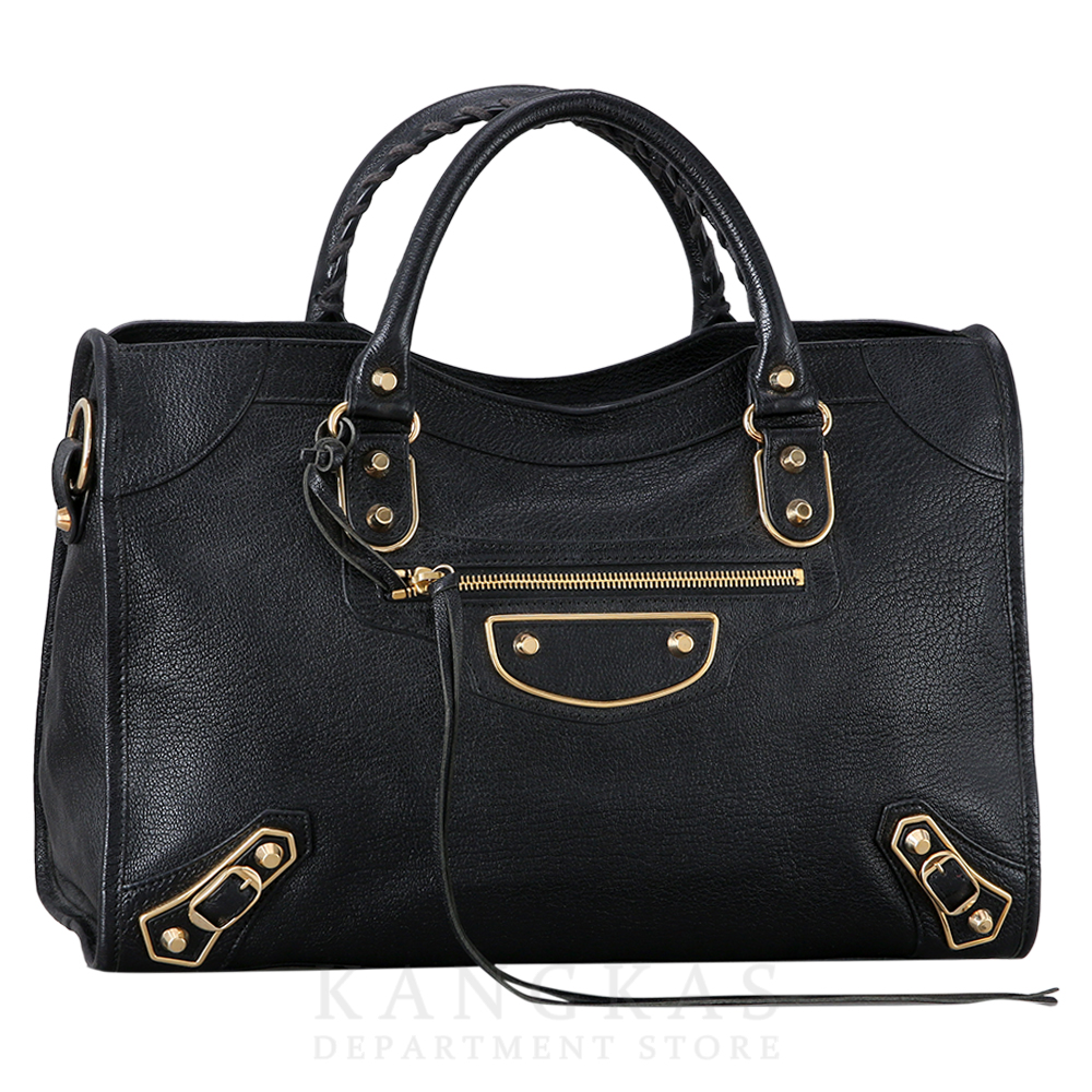 BALENCIAGA(USED)발렌시아가 390154 메탈릭 엣지 시티백