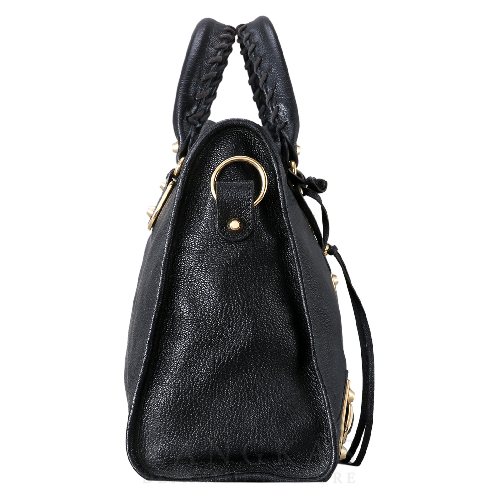 BALENCIAGA(USED)발렌시아가 390154 메탈릭 엣지 시티백