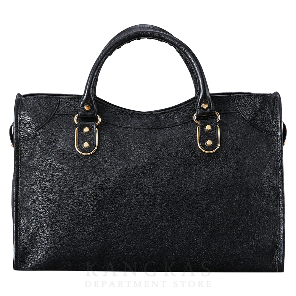 BALENCIAGA(USED)발렌시아가 390154 메탈릭 엣지 시티백