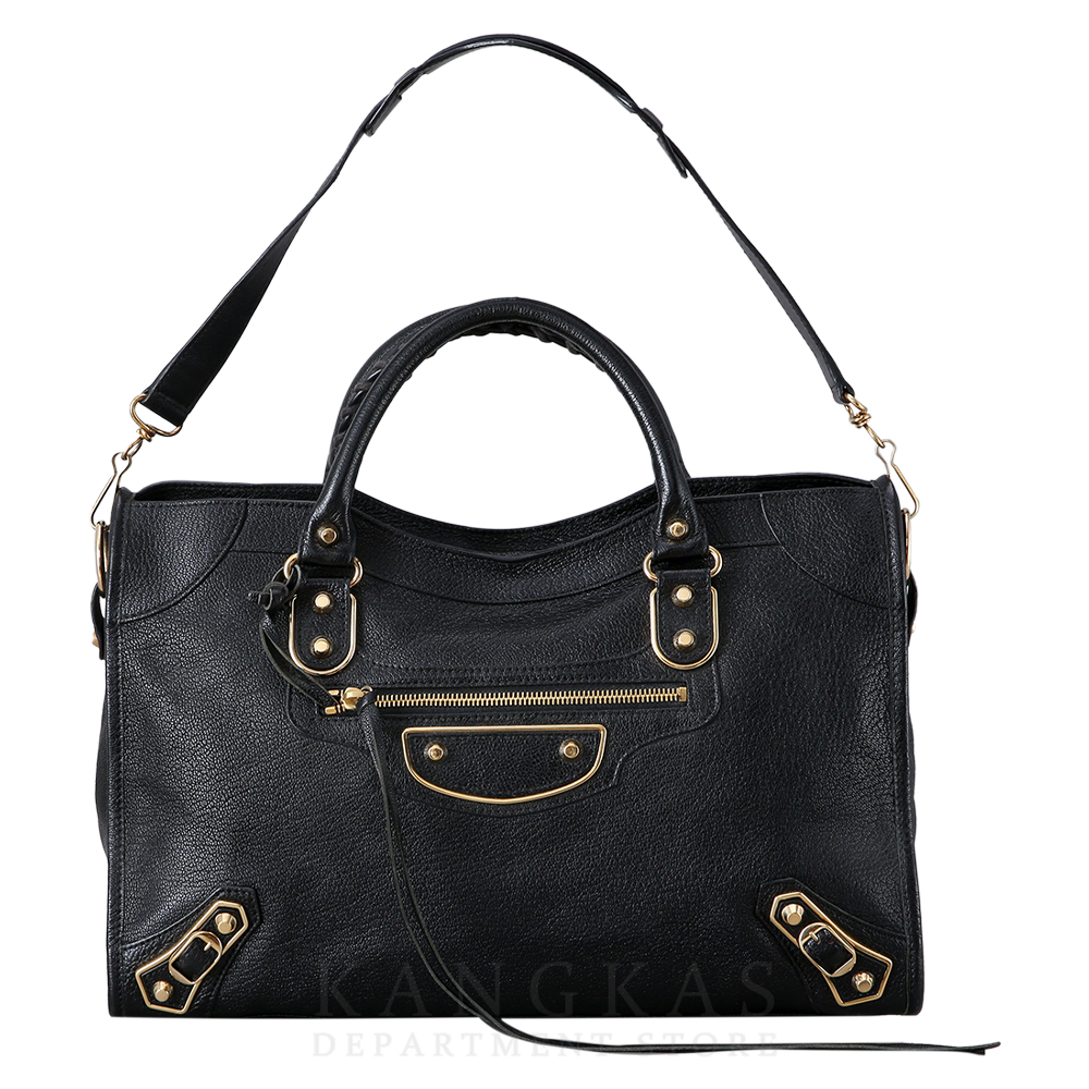 BALENCIAGA(USED)발렌시아가 390154 메탈릭 엣지 시티백