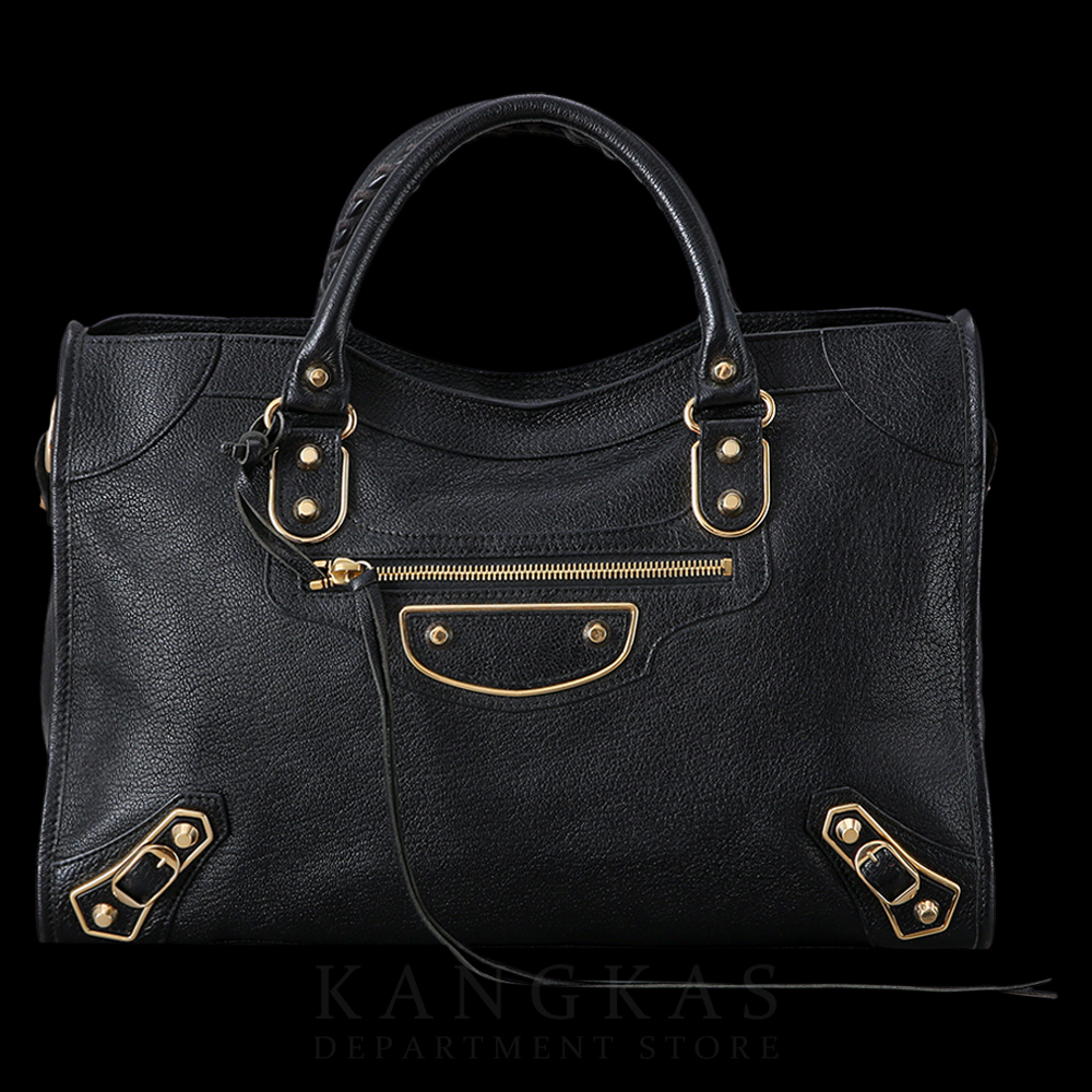 BALENCIAGA(USED)발렌시아가 390154 메탈릭 엣지 시티백