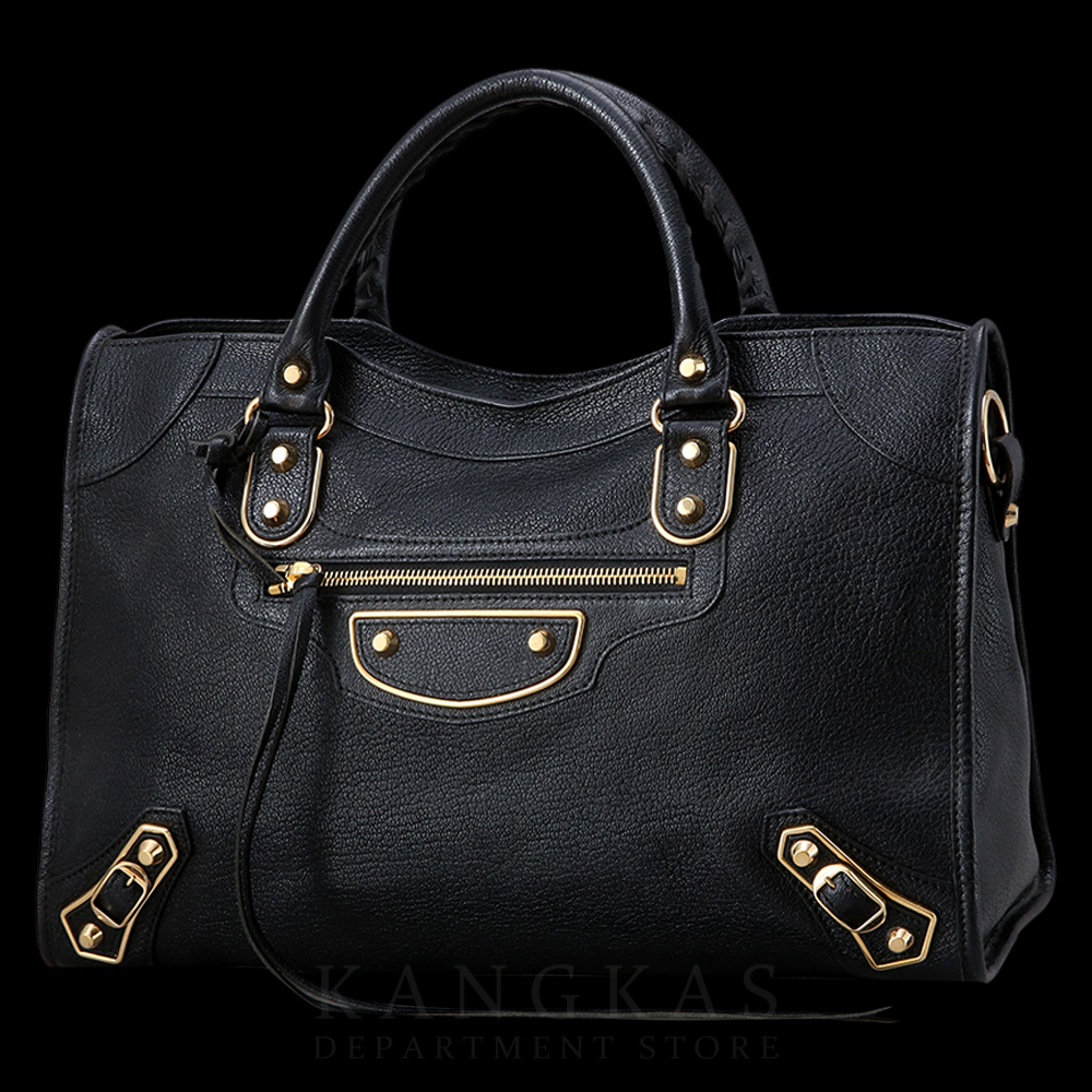 BALENCIAGA(USED)발렌시아가 390154 메탈릭 엣지 시티백