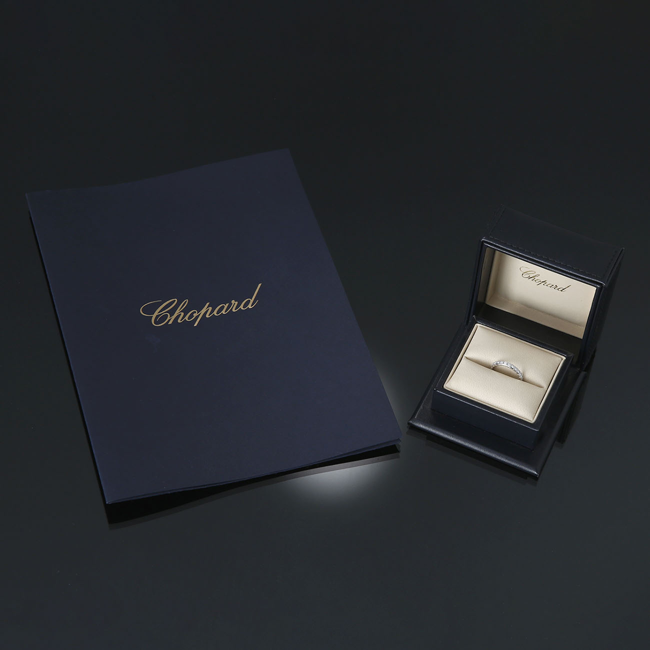 CHOPARD(USED)쇼파드 아이스큐브 풀다이아링#49