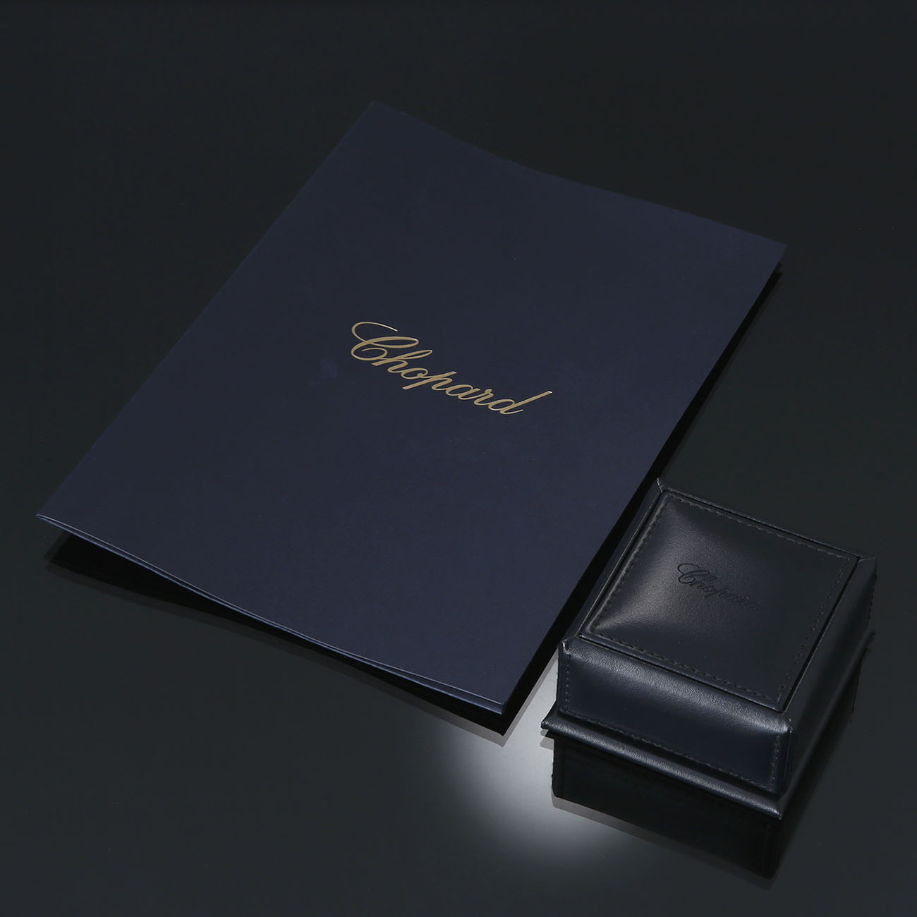 CHOPARD(USED)쇼파드 아이스큐브 풀다이아링#49