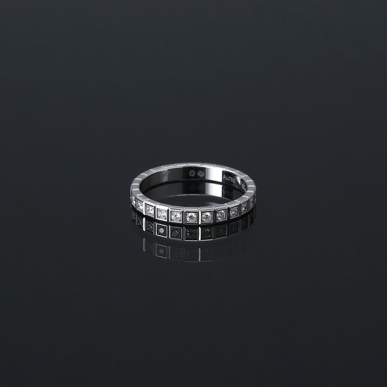 CHOPARD(USED)쇼파드 아이스큐브 풀다이아링#49