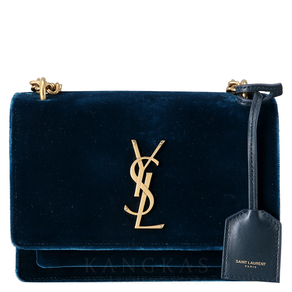 Yves Saint Laurent(USED)생로랑 스웨이드 선셋 미니 크로스백