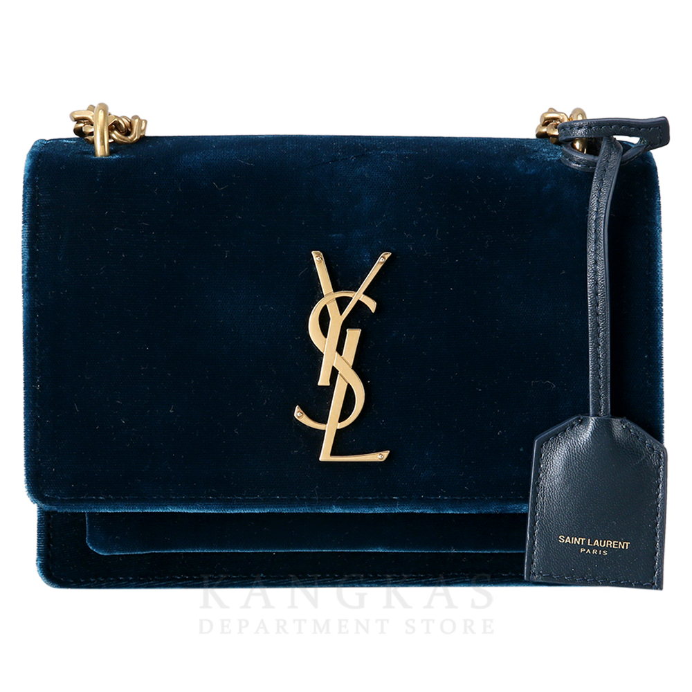 Yves Saint Laurent(USED)생로랑 스웨이드 선셋 미니 크로스백