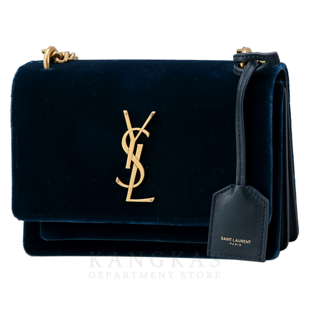 Yves Saint Laurent(USED)생로랑 스웨이드 선셋 미니 크로스백