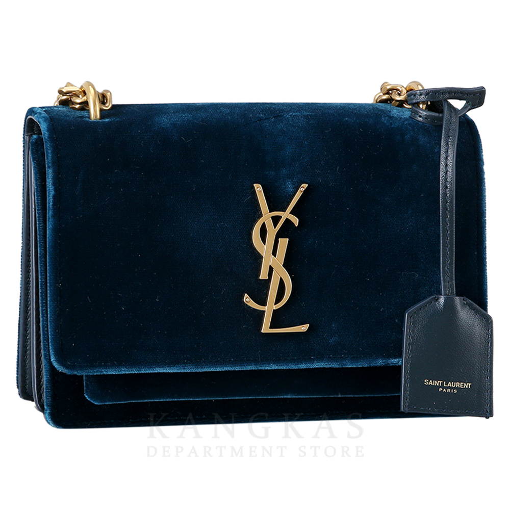 Yves Saint Laurent(USED)생로랑 스웨이드 선셋 미니 크로스백