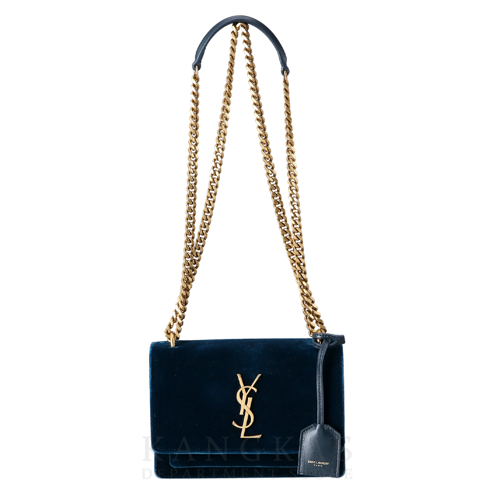Yves Saint Laurent(USED)생로랑 스웨이드 선셋 미니 크로스백