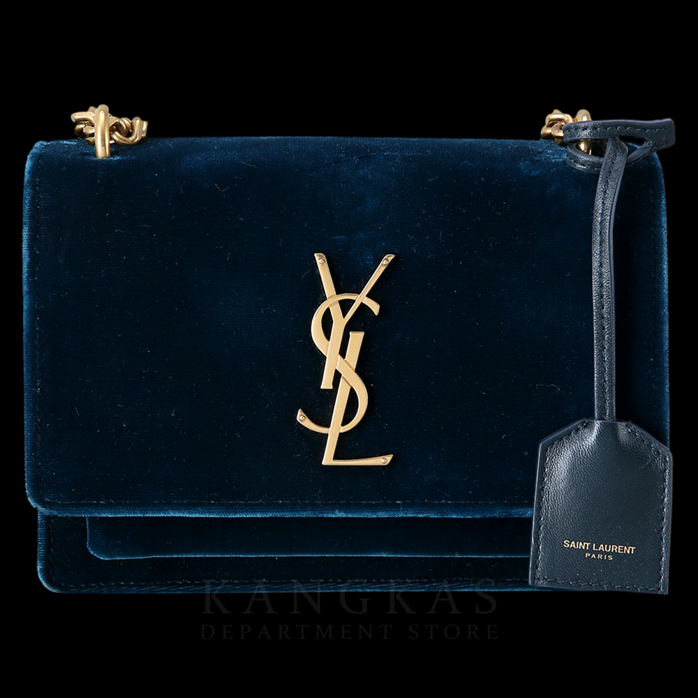 Yves Saint Laurent(USED)생로랑 스웨이드 선셋 미니 크로스백
