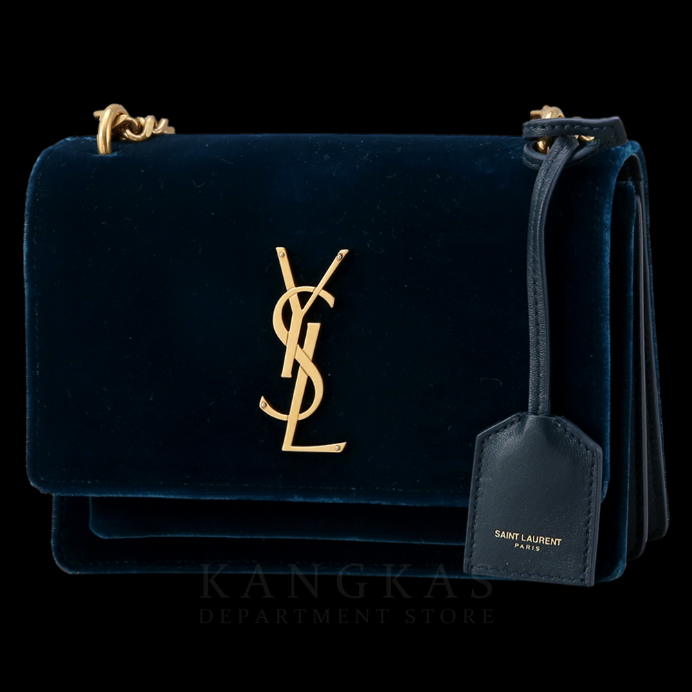 Yves Saint Laurent(USED)생로랑 스웨이드 선셋 미니 크로스백