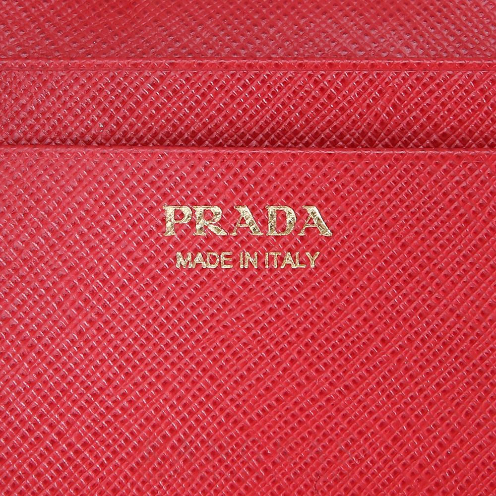 PRADA(USED)프라다 1MC038 사피아노 카드지갑