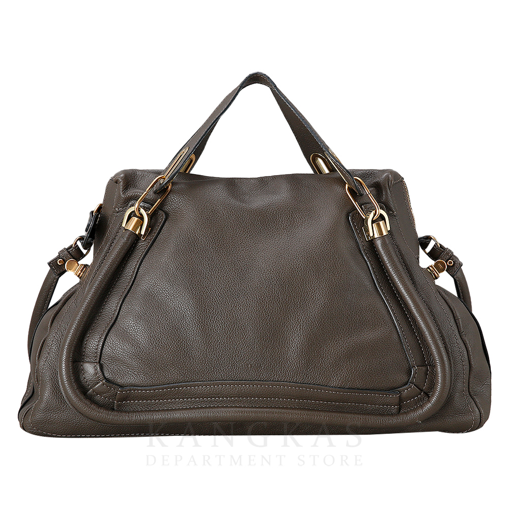 CHLOE(USED)끌로에 파라티 토트겸 숄더백
