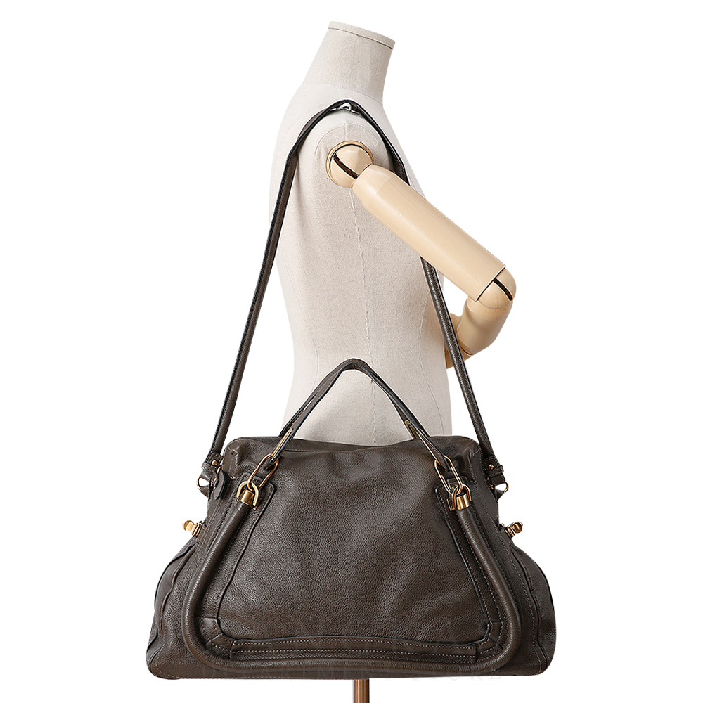 CHLOE(USED)끌로에 파라티 토트겸 숄더백