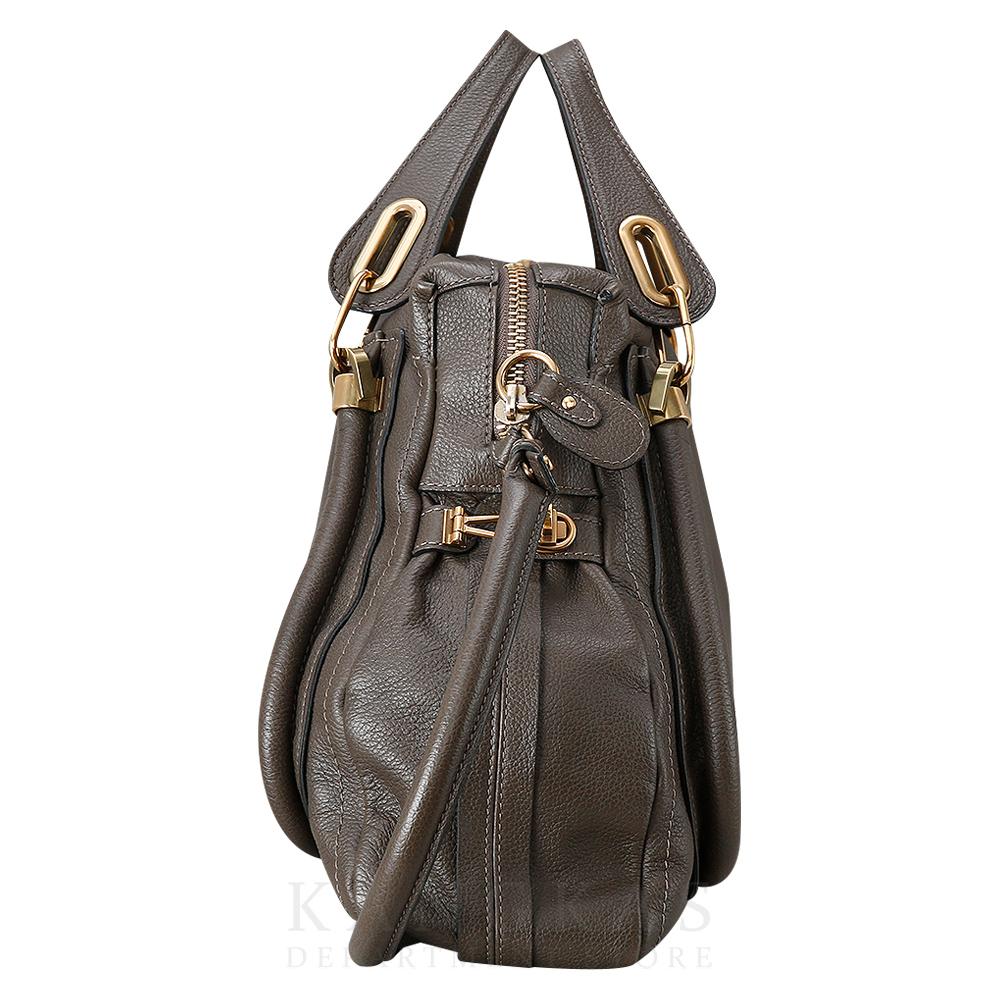 CHLOE(USED)끌로에 파라티 토트겸 숄더백