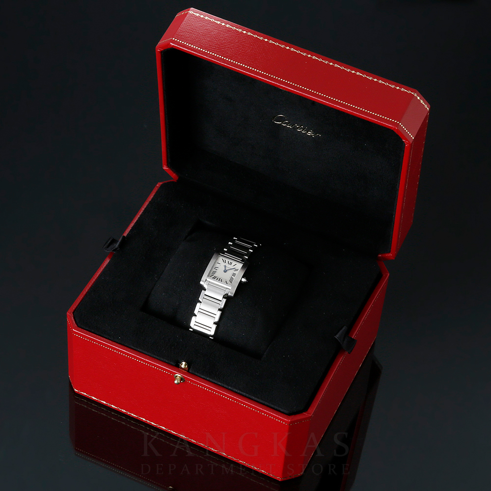 CARTIER(USED)까르띠에 탱크 프랑세즈 스몰